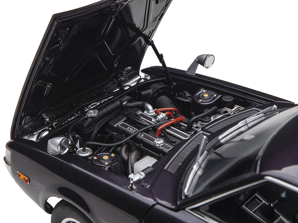 1973 Toyota Celica Liftback 2000GT (RA25) RHD (Right Hand Drive) Dark Purple Metallic 1/18 Model Car by Autoart LuxuryLifeWay Online Store