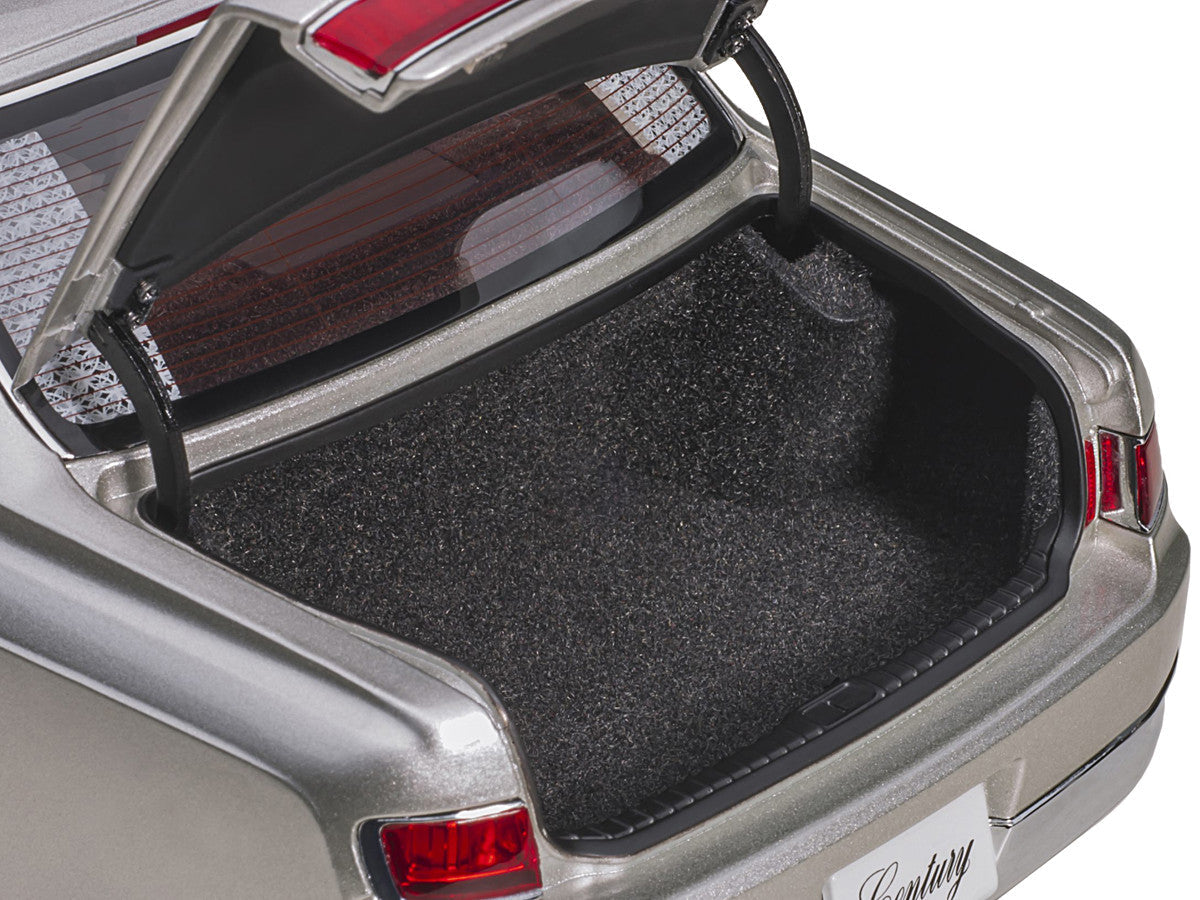 Toyota Century with Curtains RHD (Right Hand Drive) Silver Special Edition 1/18 Model Car by Autoart LuxuryLifeWay Online Store