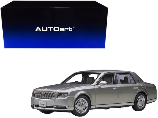 Toyota Century with Curtains RHD (Right Hand Drive) Silver Special Edition 1/18 Model Car by Autoart LuxuryLifeWay Online Store