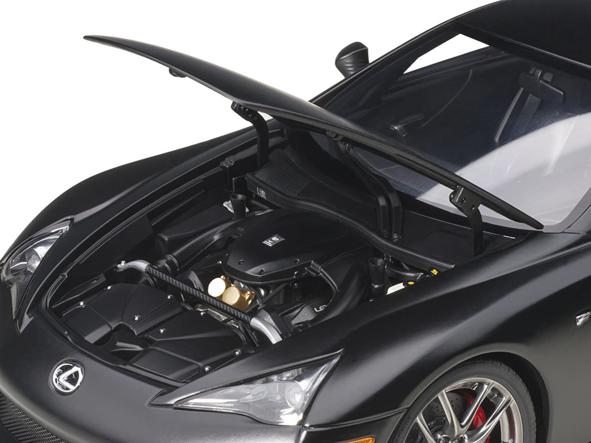 Lexus LFA Matt Black 1/18 Model Car by Autoart LuxuryLifeWay Online Store