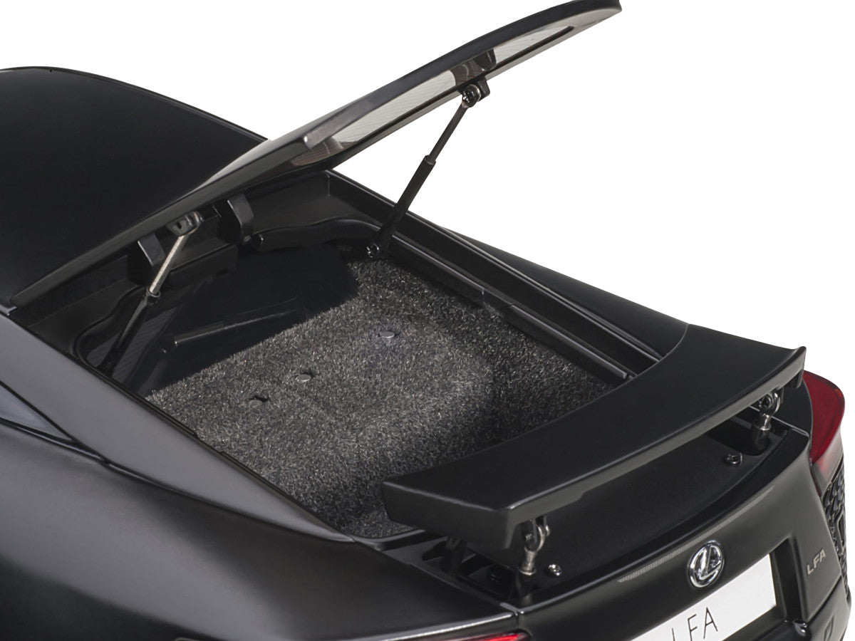 Lexus LFA Matt Black 1/18 Model Car by Autoart LuxuryLifeWay Online Store