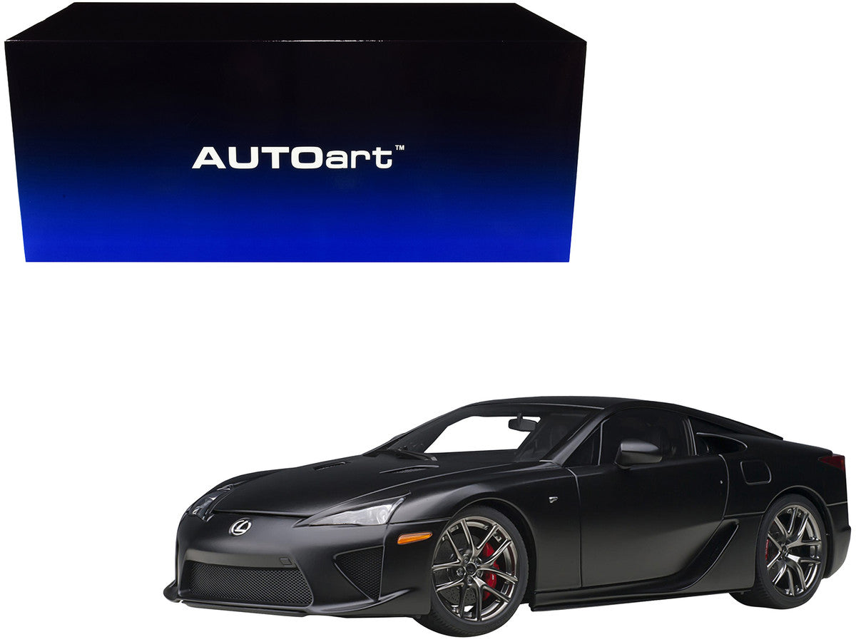Lexus LFA Matt Black 1/18 Model Car by Autoart LuxuryLifeWay Online Store