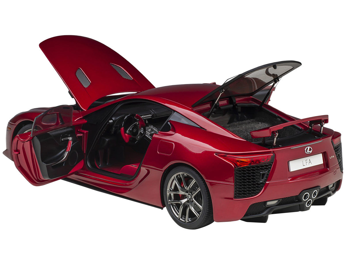 Lexus LFA Pearl Red Metallic 1/18 Model Car by Autoart LuxuryLifeWay Online Store