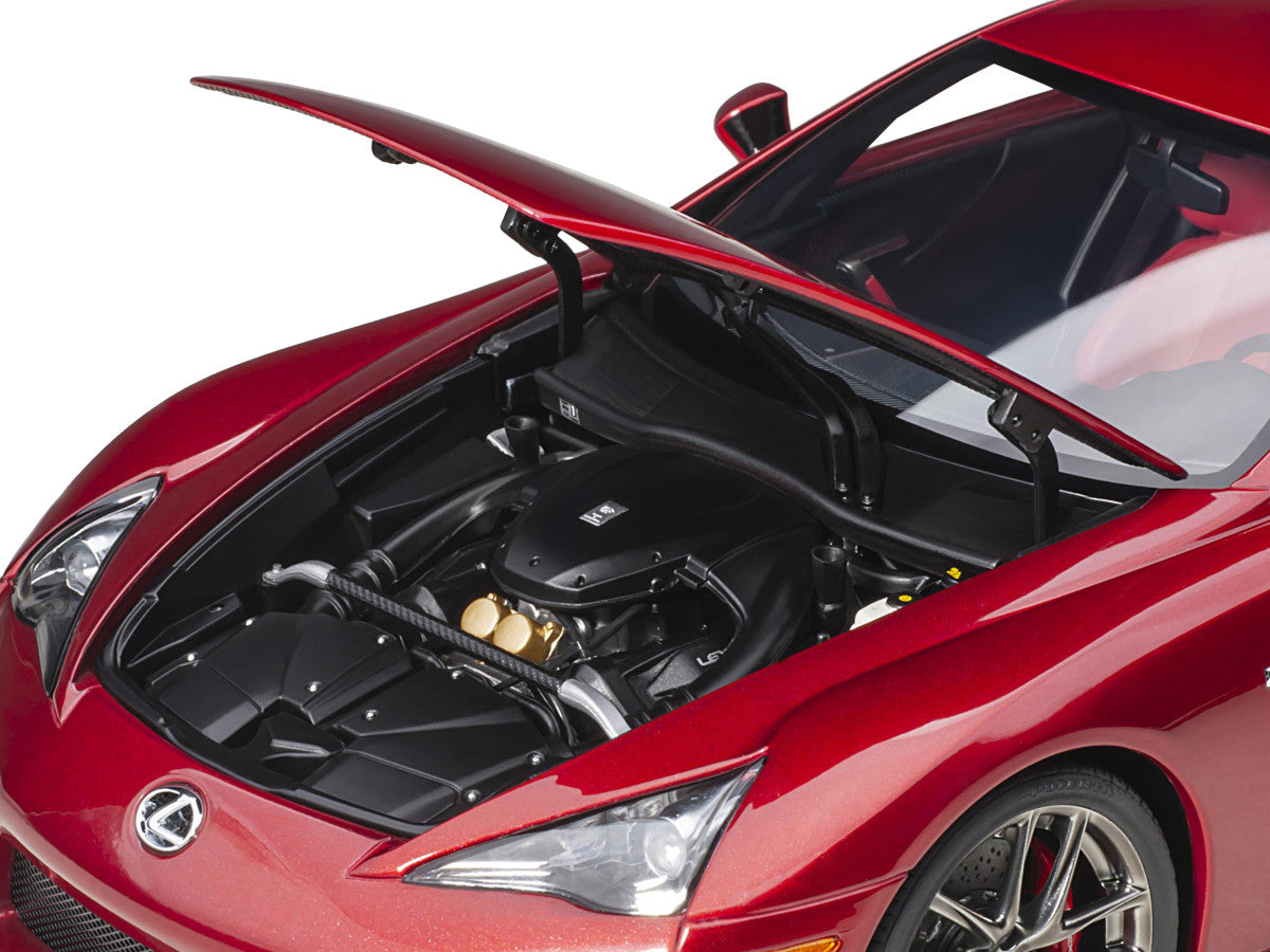 Lexus LFA Pearl Red Metallic 1/18 Model Car by Autoart LuxuryLifeWay Online Store