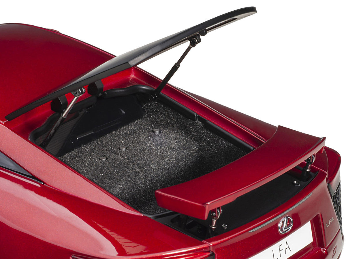 Lexus LFA Pearl Red Metallic 1/18 Model Car by Autoart LuxuryLifeWay Online Store