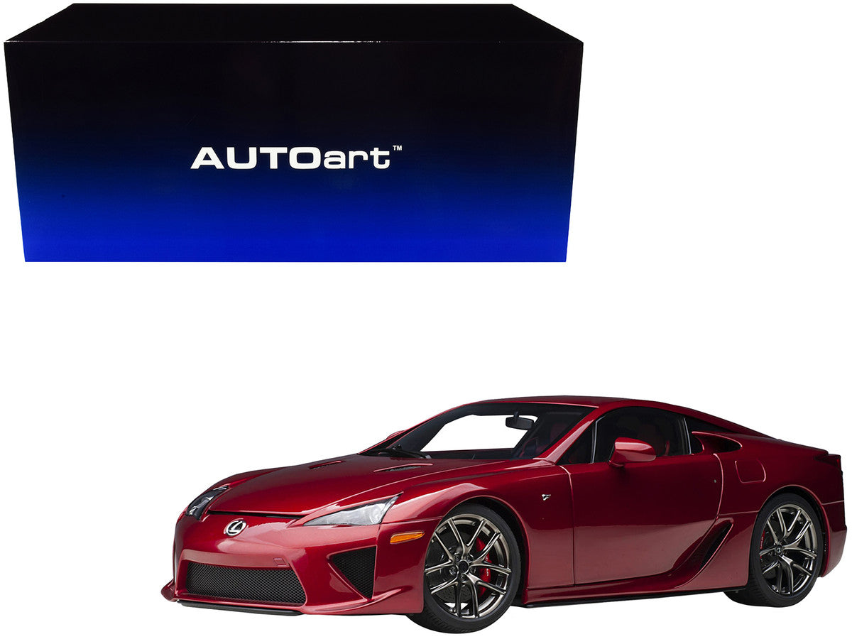 Lexus LFA Pearl Red Metallic 1/18 Model Car by Autoart LuxuryLifeWay Online Store