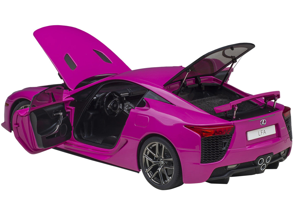 Lexus LFA Passionate Pink 1/18 Model Car by Autoart LuxuryLifeWay Online Store