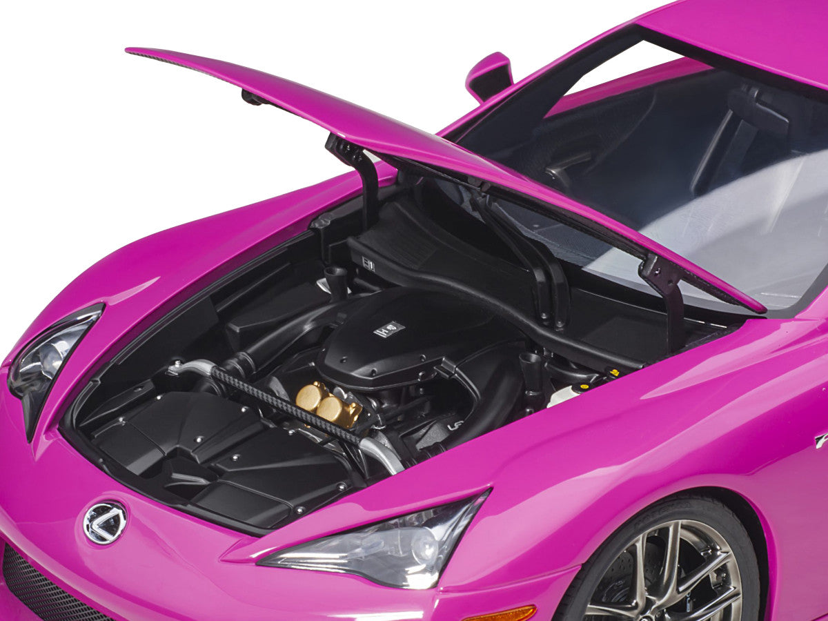 Lexus LFA Passionate Pink 1/18 Model Car by Autoart LuxuryLifeWay Online Store