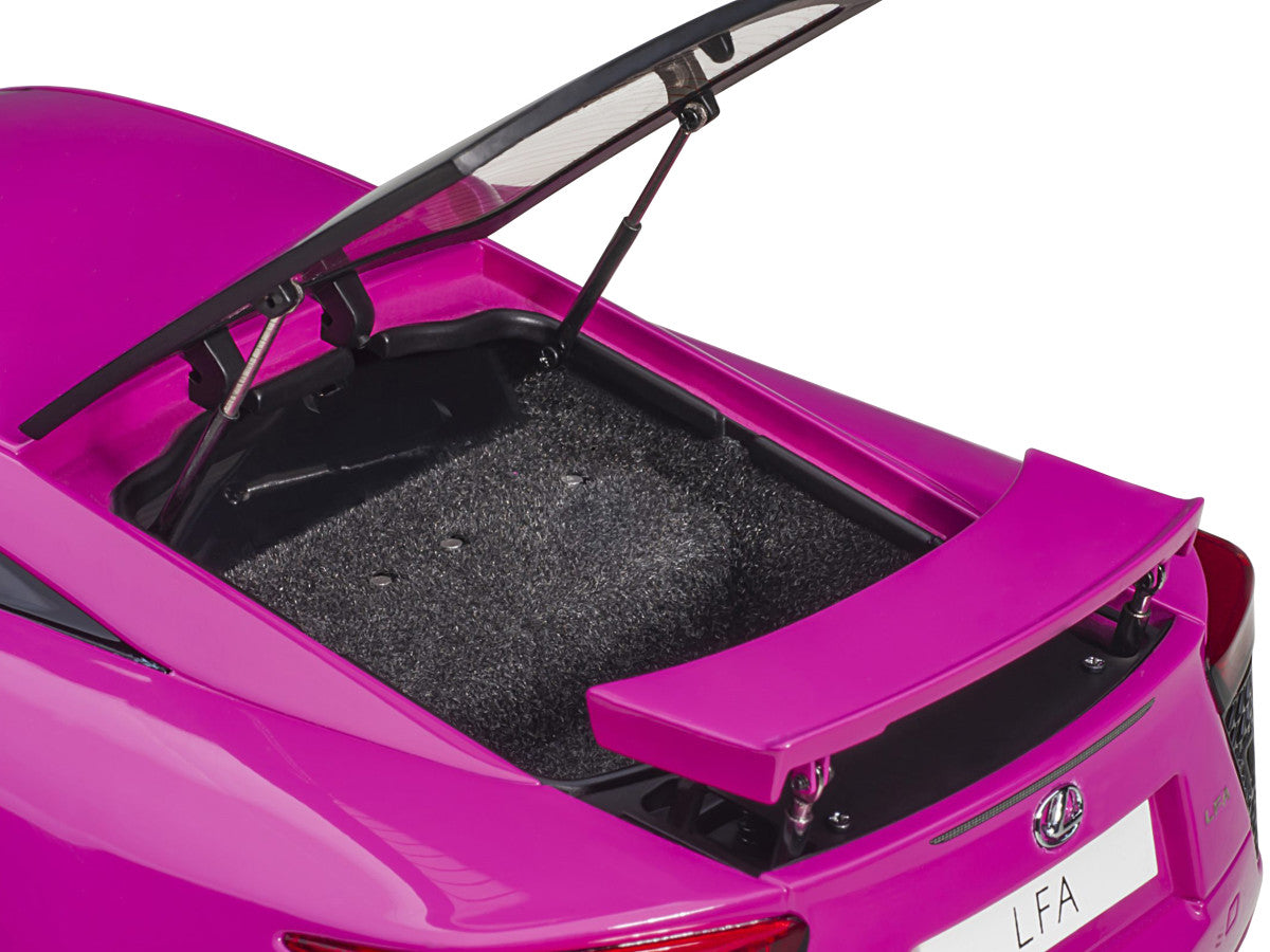 Lexus LFA Passionate Pink 1/18 Model Car by Autoart LuxuryLifeWay Online Store
