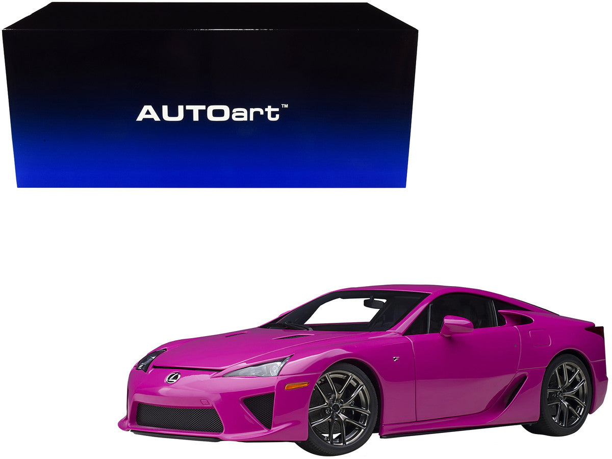 Lexus LFA Passionate Pink 1/18 Model Car by Autoart LuxuryLifeWay Online Store