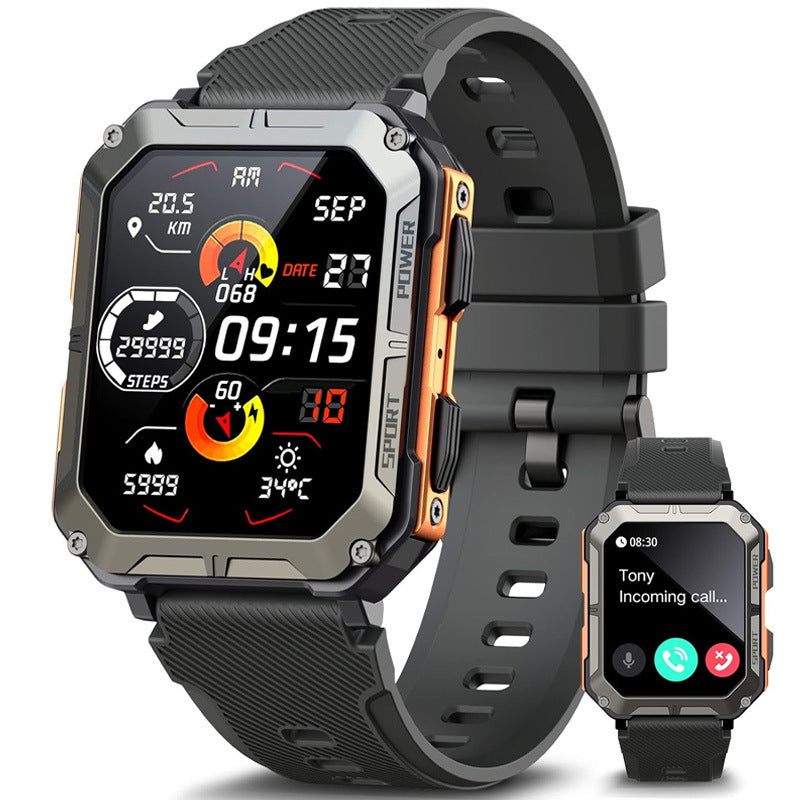 Sport Smart Watch Bluetooth Calling Outdoor