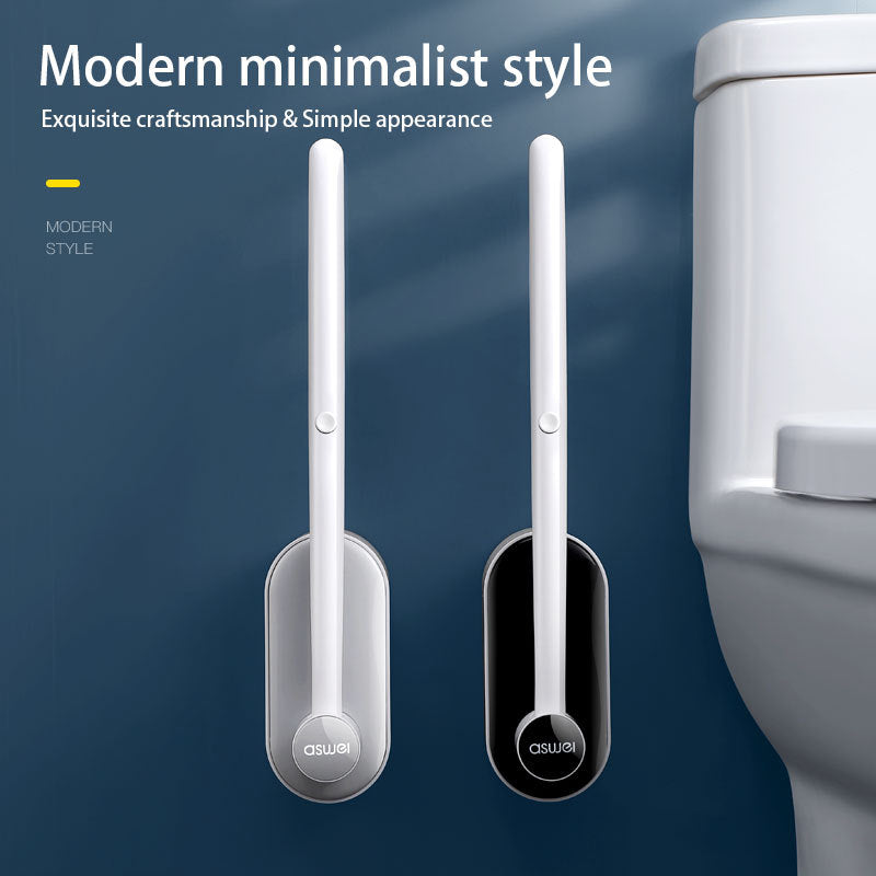 Disposable No Dead Angle Toilet Cleaning Brush LadyShow.Store