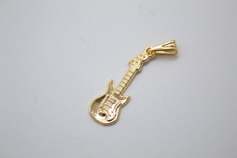 18K Gold Filled Bass Electric Guitar LuxuryLifeWay Online Store