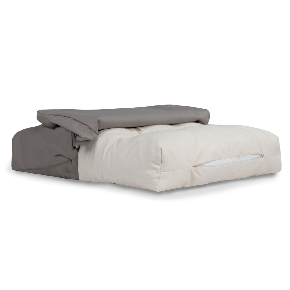 Naturepedic Organic Pet Bed Cover - Washable Waterproof Mattress Protector - Removable Cover for Dog and Cat Bed - Medium Best YouTube Store