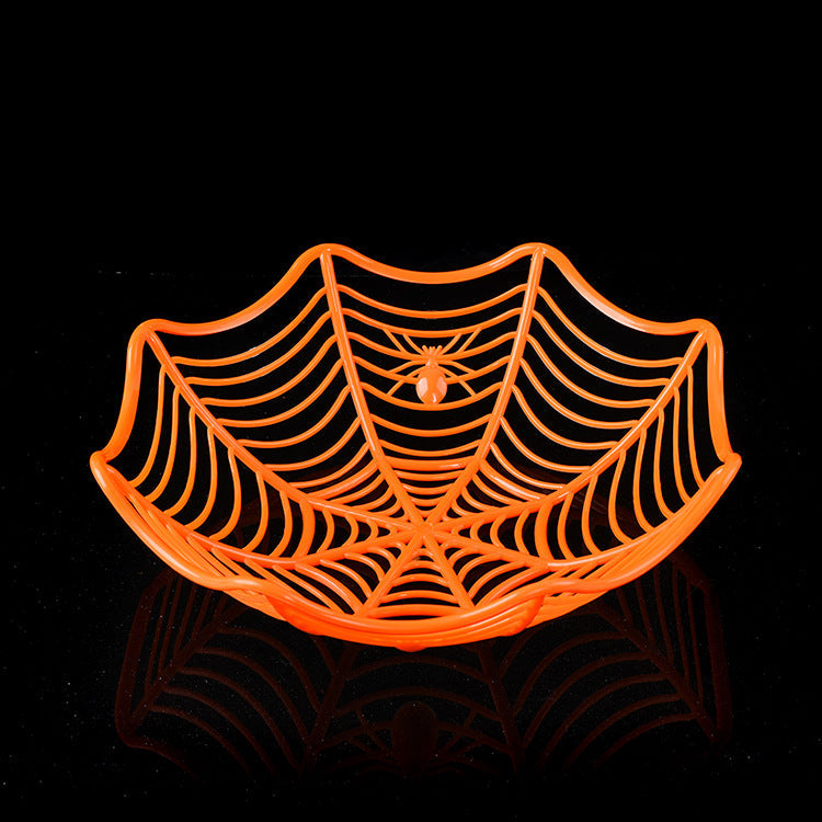 Halloween Decoration Spider Fruit Plate Ornaments Kitchen Gadgets Home Decor PearlNestDecor.com