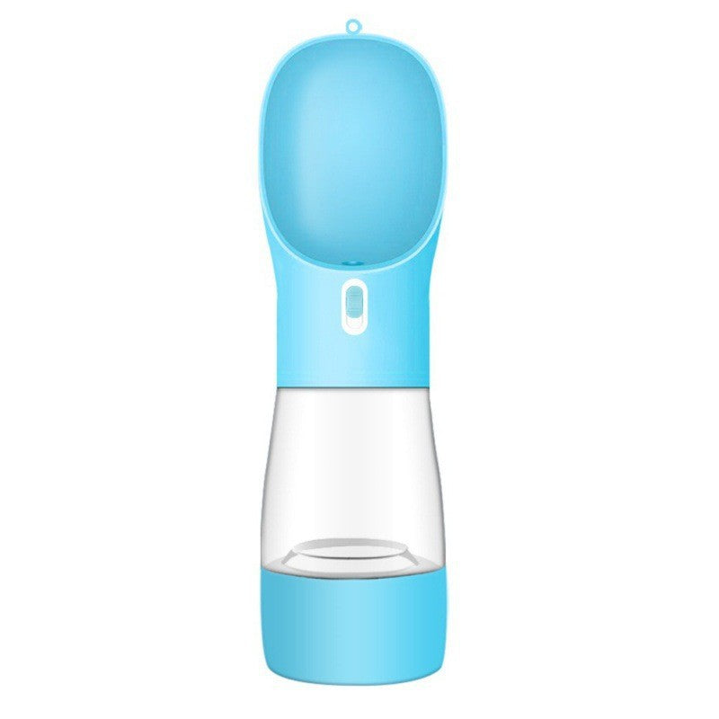 Pet Dog Water Bottle Feeder Bowl Portable Water Food Bottle Pets Outdoor Travel Drinking Dog Bowls Water Bowl For Dogs Pets Fashion