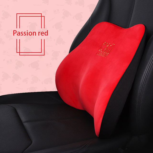 Car Seat Lumbar Pillow