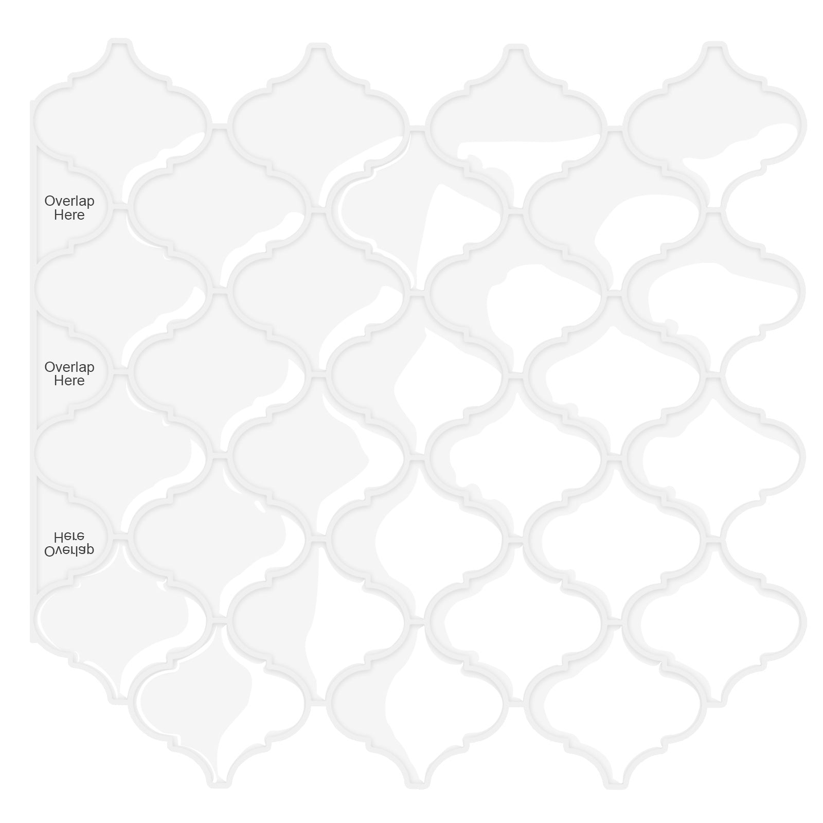 3D Self-adhesive Crystal Epoxy Wall Stickers For Kitchen Decor PearlNestDecor.com