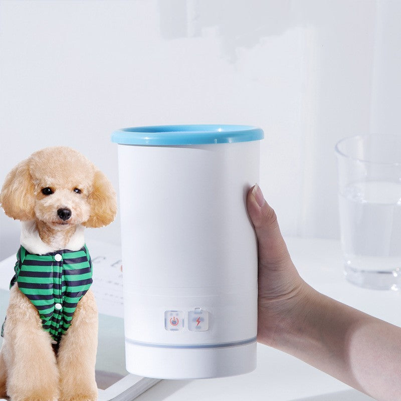 Automatic Pet Paw Cleaner Pets Fashion