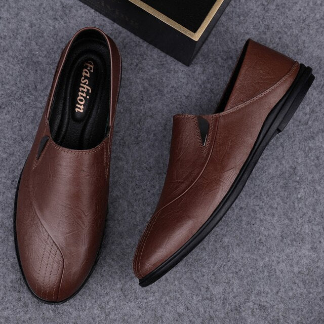 Men's Leather Shoes, Sandals, and Sports Sneakers LadyShow.Store