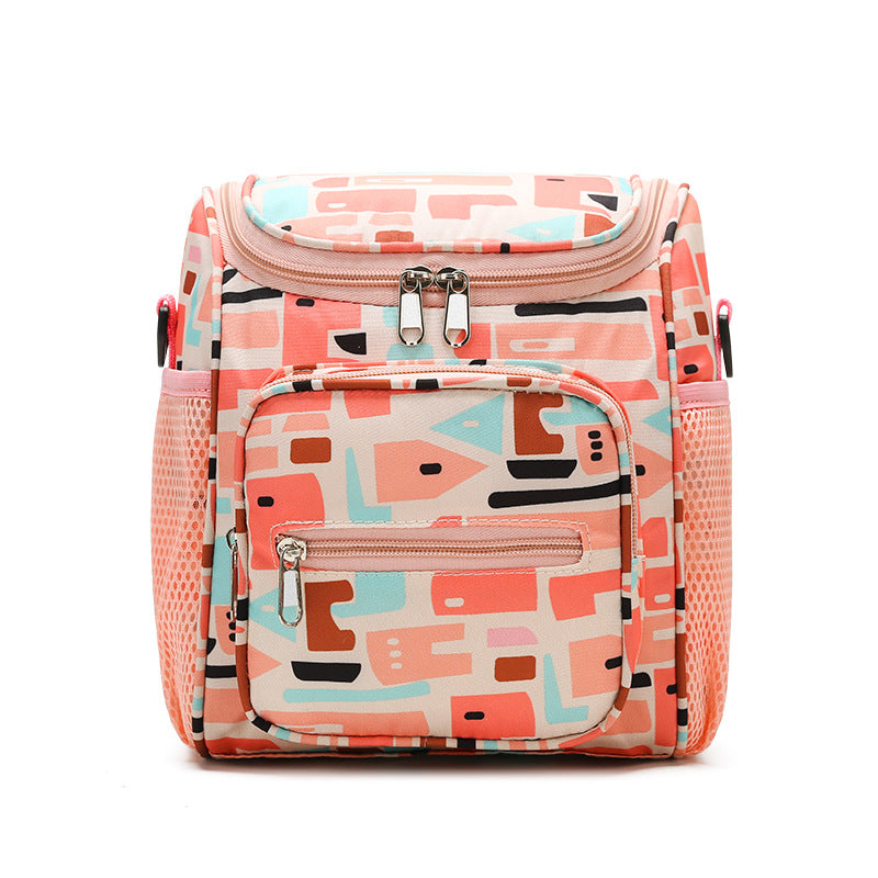 Stylish Portable Storage Bag for Mother and Baby Stroller Pi-Mart