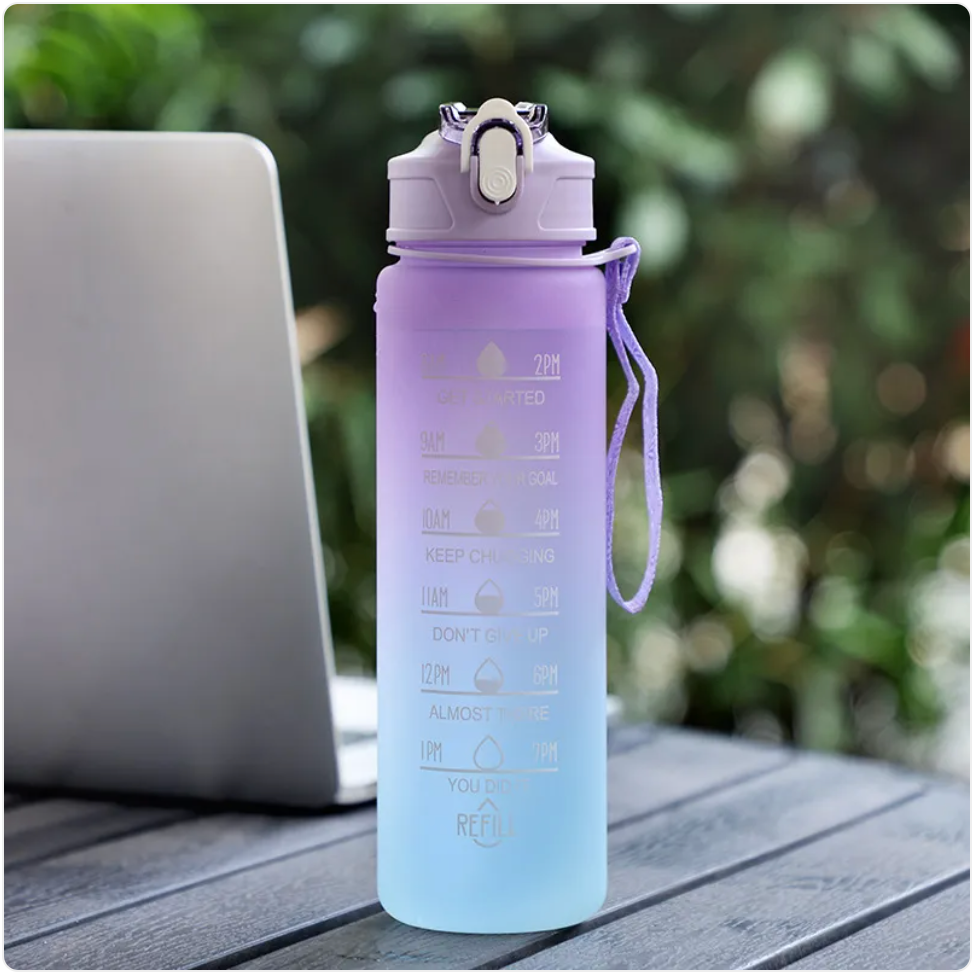 Sports Water Bottle LadyShow.Store