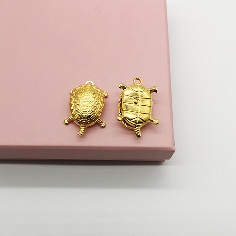 Little golden turtle mobile phone pendant LadyShow.Store