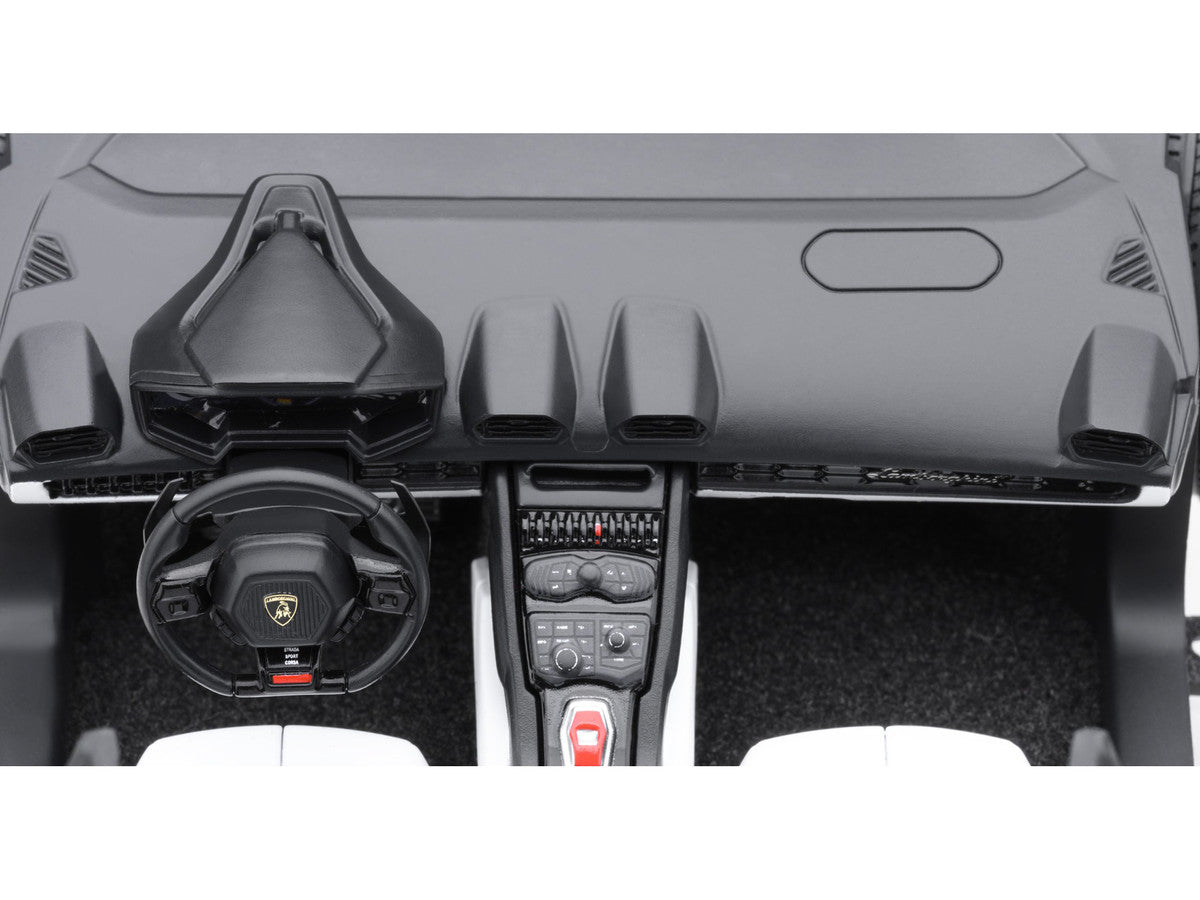 Lamborghini Huracan GT "LB-Silhouette Works" Black 1/18 Model Car by Autoart LuxuryLifeWay Online Store
