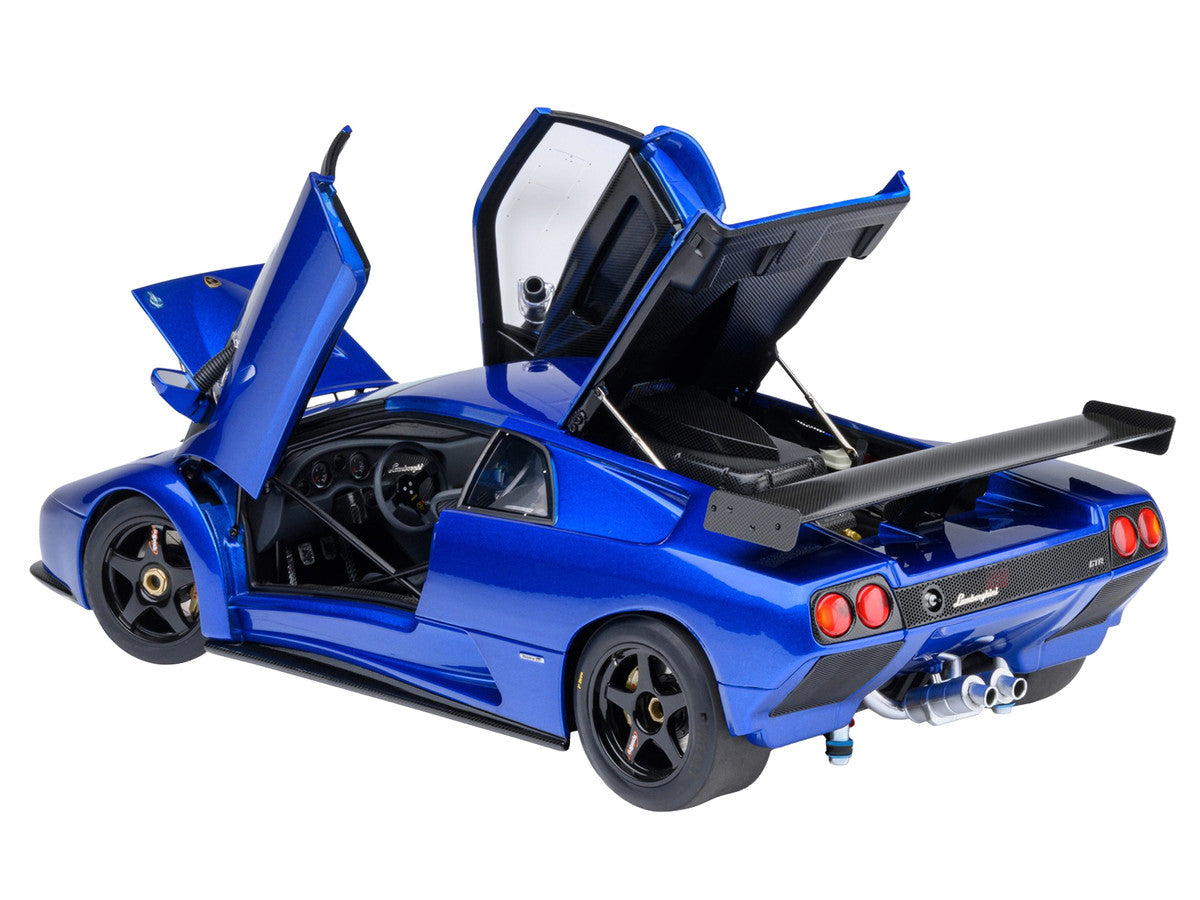 Lamborghini Diablo GTR Monterey Blue Metallic 1/18 Model Car by Autoart LuxuryLifeWay Online Store