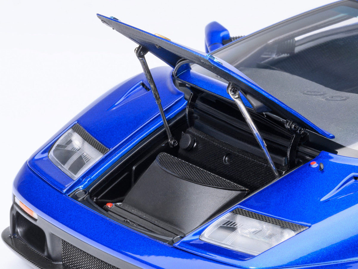 Lamborghini Diablo GTR Monterey Blue Metallic 1/18 Model Car by Autoart LuxuryLifeWay Online Store