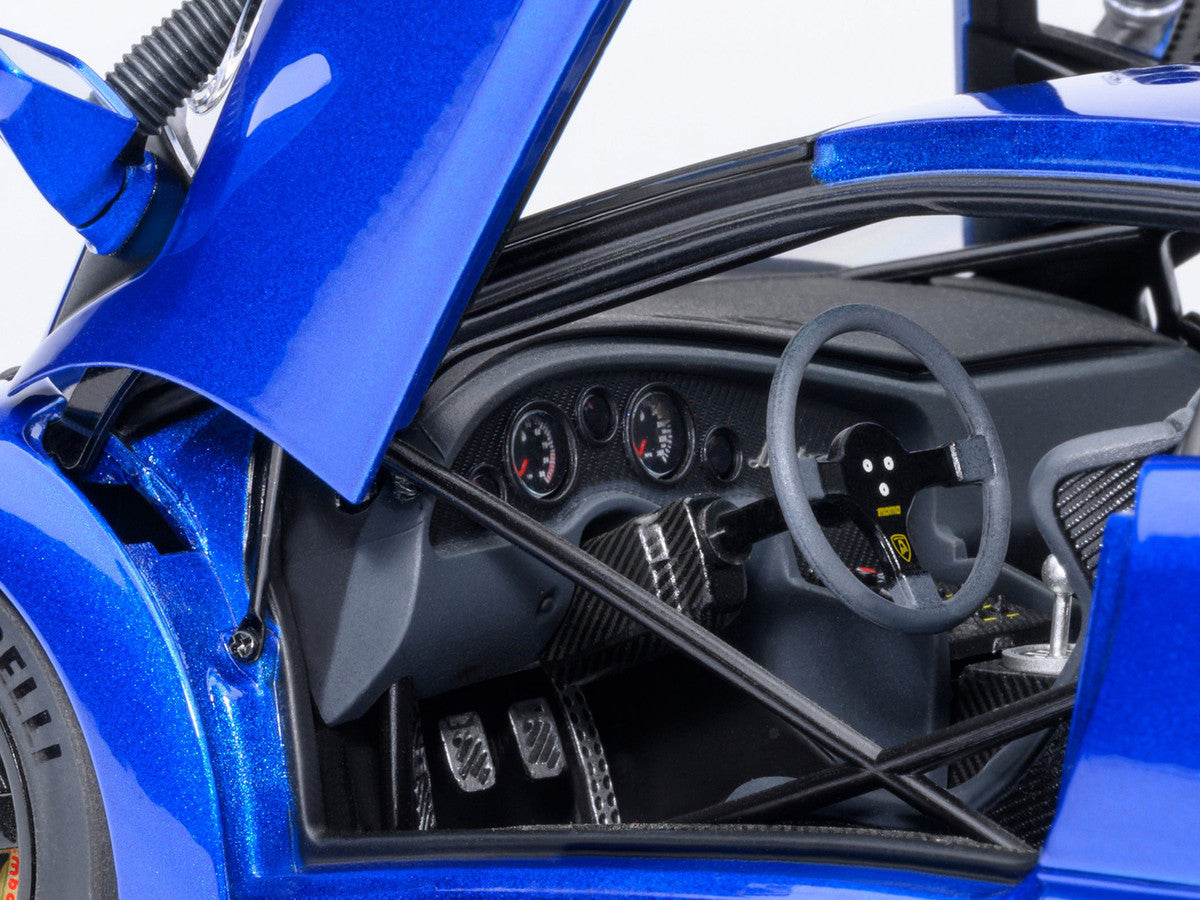 Lamborghini Diablo GTR Monterey Blue Metallic 1/18 Model Car by Autoart LuxuryLifeWay Online Store
