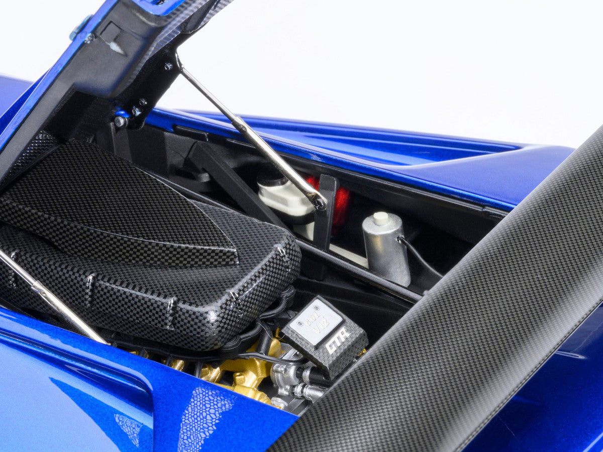 Lamborghini Diablo GTR Monterey Blue Metallic 1/18 Model Car by Autoart LuxuryLifeWay Online Store