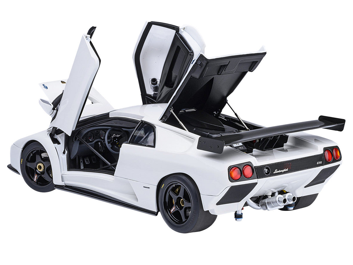 Lamborghini Diablo GTR Impact White 1/18 Model Car by Autoart LuxuryLifeWay Online Store