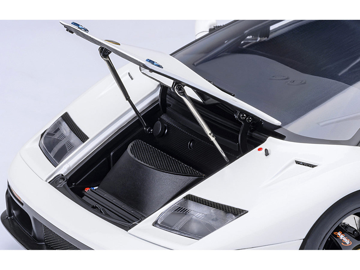 Lamborghini Diablo GTR Impact White 1/18 Model Car by Autoart LuxuryLifeWay Online Store