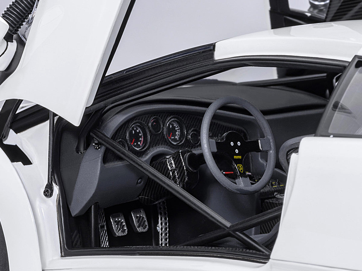 Lamborghini Diablo GTR Impact White 1/18 Model Car by Autoart LuxuryLifeWay Online Store