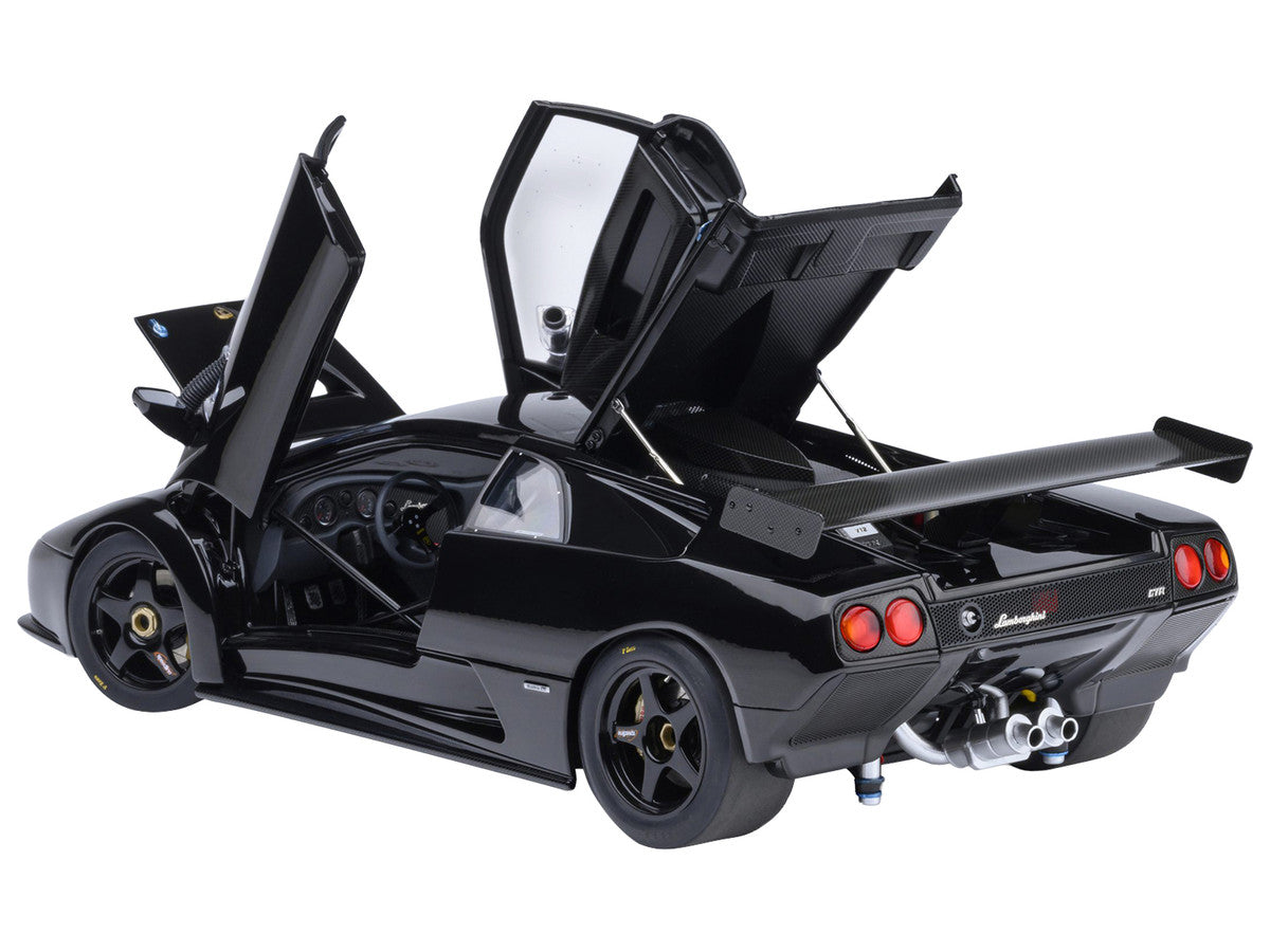 Lamborghini Diablo GTR Deep Black 1/18 Model Car by Autoart LuxuryLifeWay Online Store