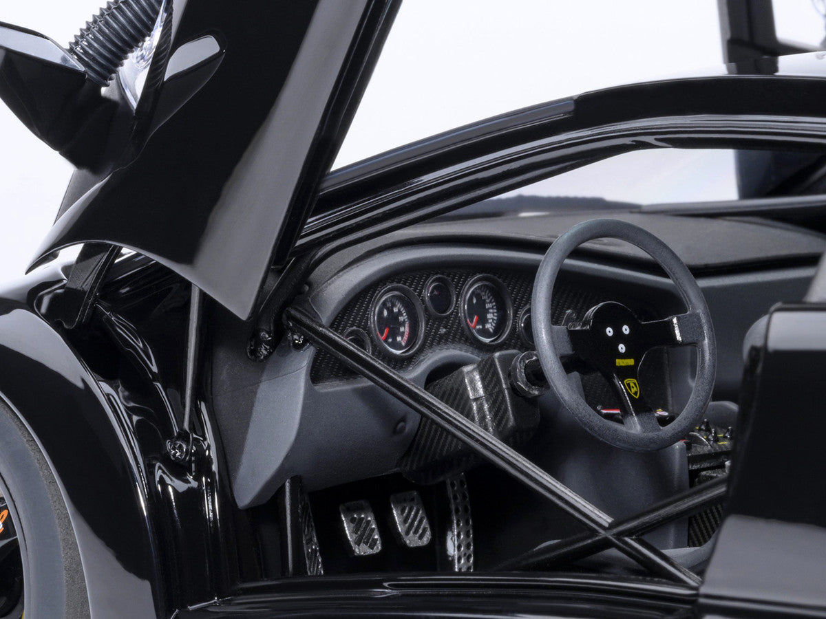 Lamborghini Diablo GTR Deep Black 1/18 Model Car by Autoart LuxuryLifeWay Online Store