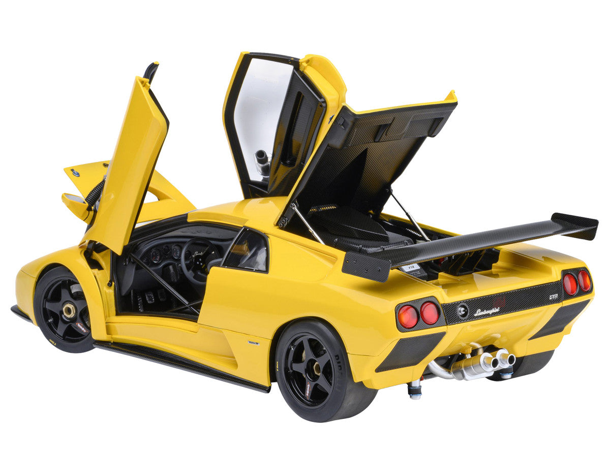 Lamborghini Diablo GTR Superfly Yellow 1/18 Model Car by Autoart LuxuryLifeWay Online Store
