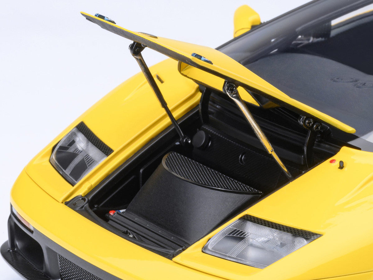 Lamborghini Diablo GTR Superfly Yellow 1/18 Model Car by Autoart LuxuryLifeWay Online Store