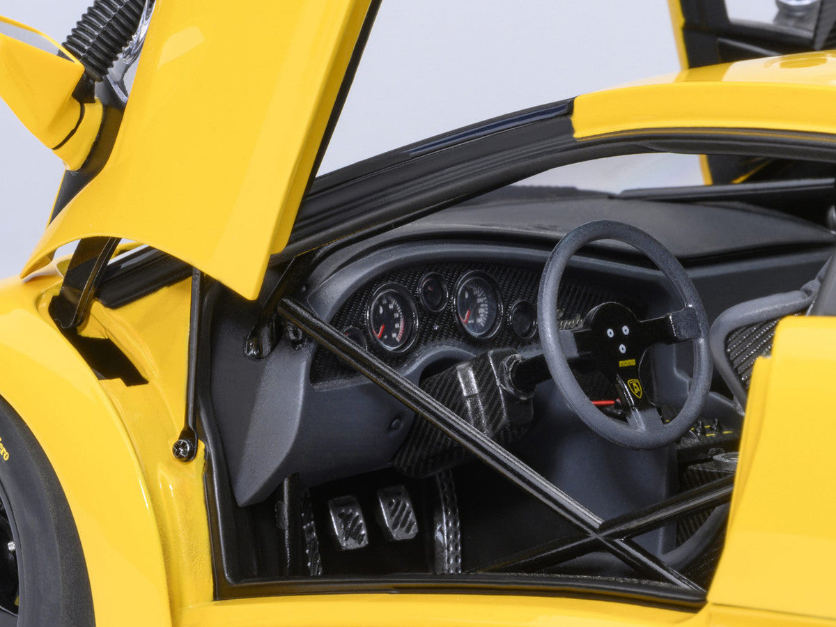 Lamborghini Diablo GTR Superfly Yellow 1/18 Model Car by Autoart LuxuryLifeWay Online Store