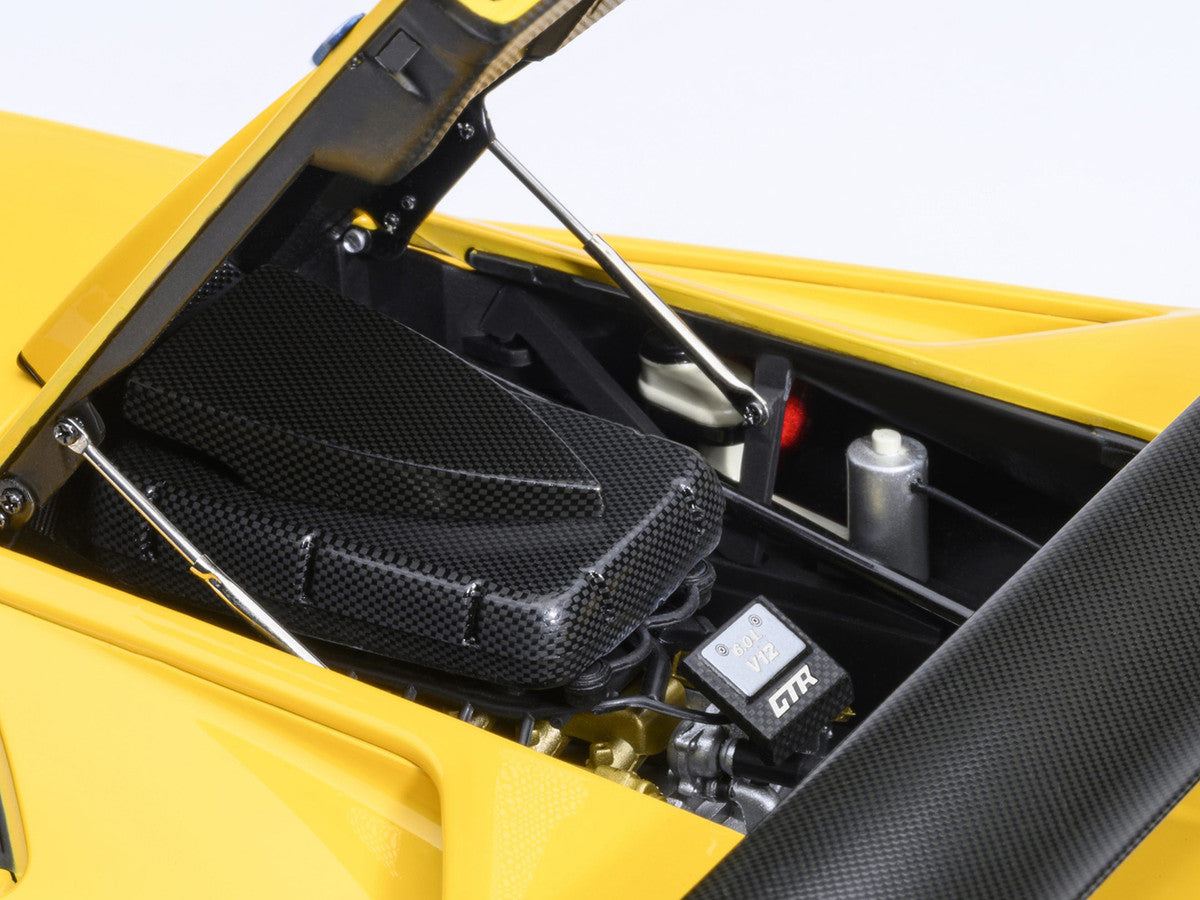 Lamborghini Diablo GTR Superfly Yellow 1/18 Model Car by Autoart LuxuryLifeWay Online Store