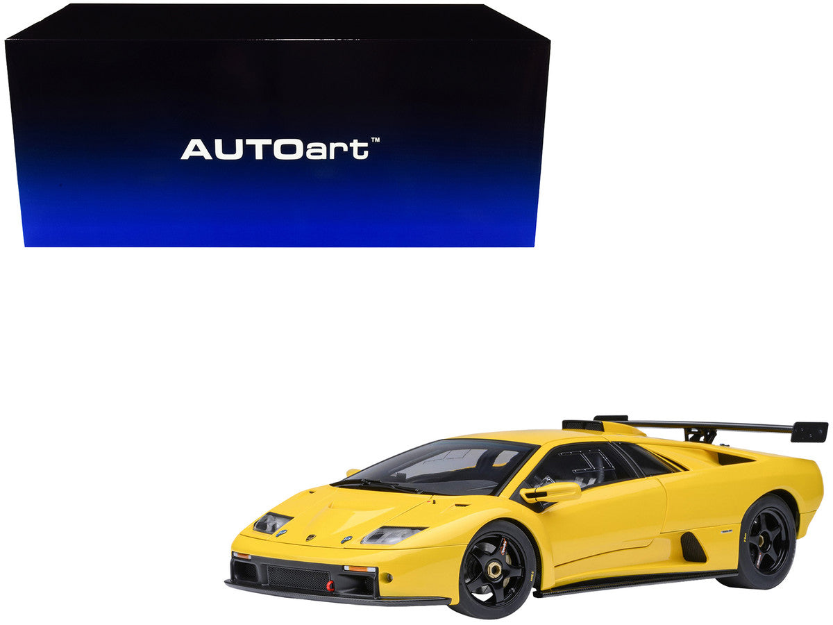 Lamborghini Diablo GTR Superfly Yellow 1/18 Model Car by Autoart LuxuryLifeWay Online Store