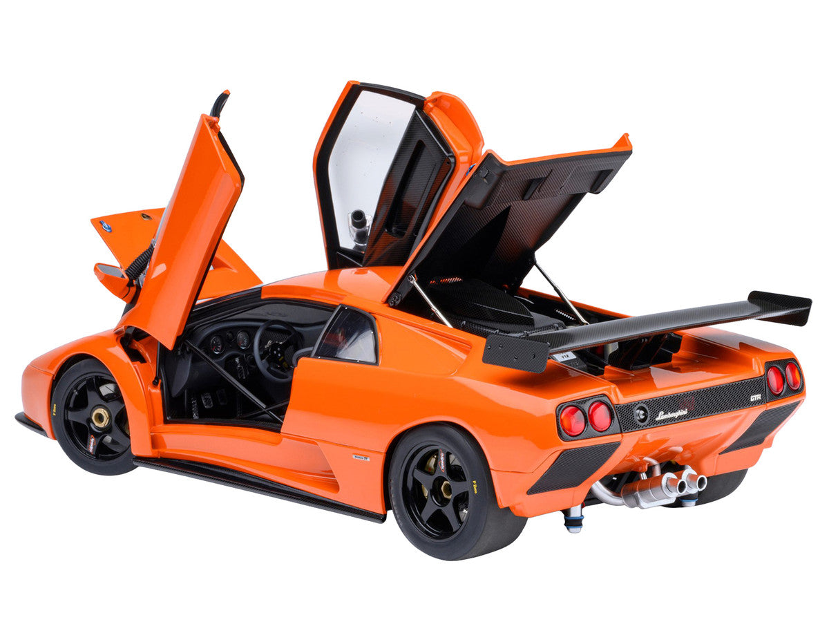 Lamborghini Diablo GTR Arancio Ishtar Orange 1/18 Model Car by Autoart LuxuryLifeWay Online Store
