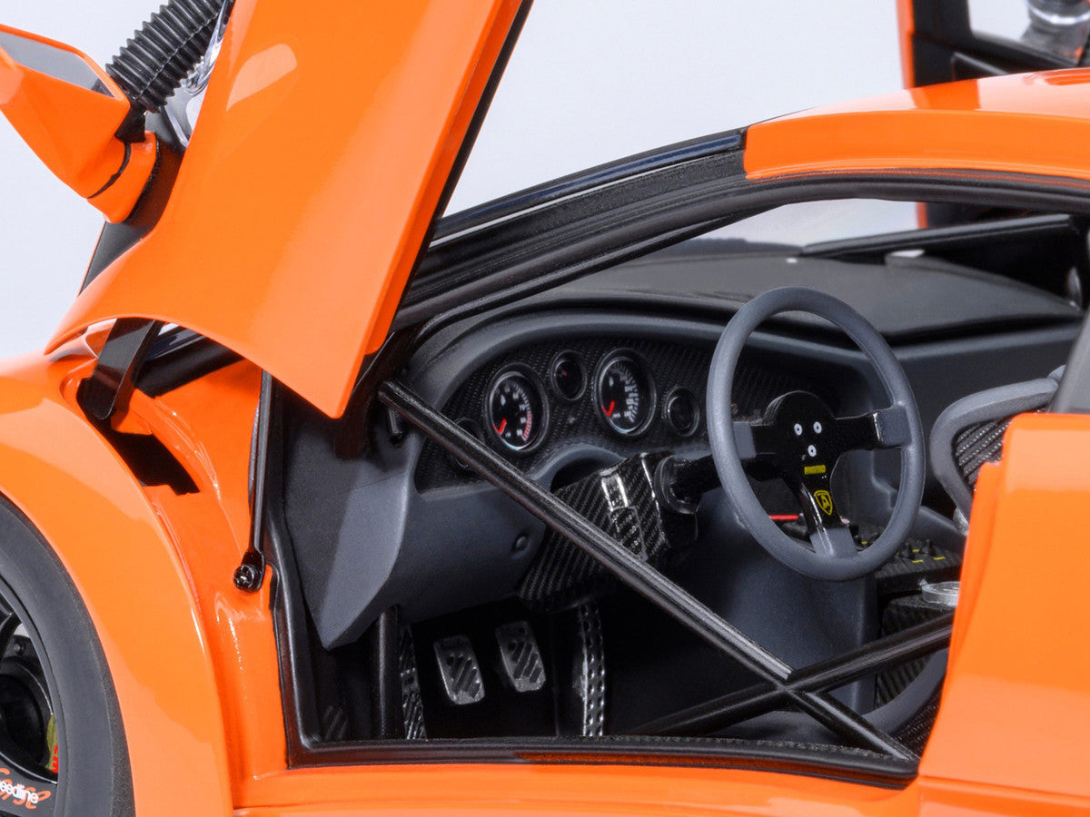 Lamborghini Diablo GTR Arancio Ishtar Orange 1/18 Model Car by Autoart LuxuryLifeWay Online Store