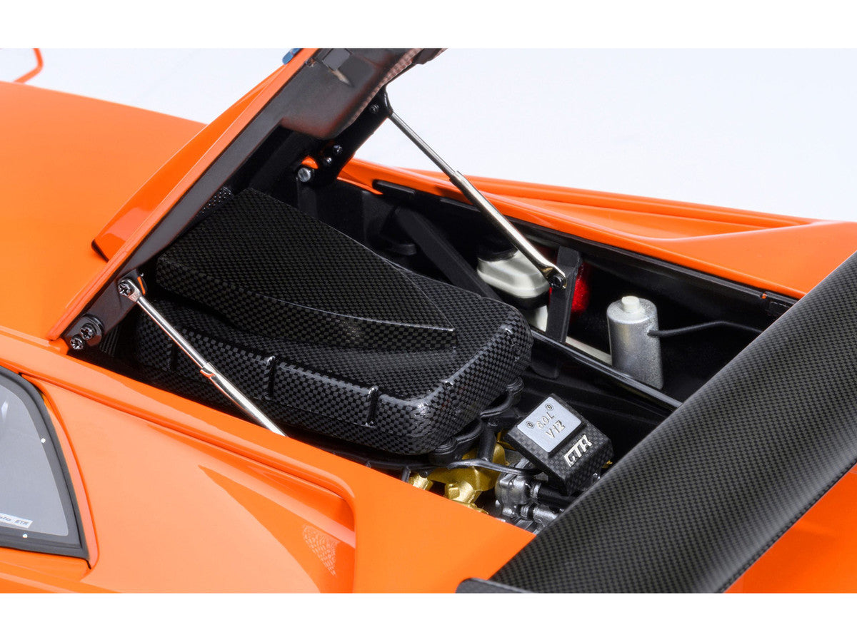 Lamborghini Diablo GTR Arancio Ishtar Orange 1/18 Model Car by Autoart LuxuryLifeWay Online Store