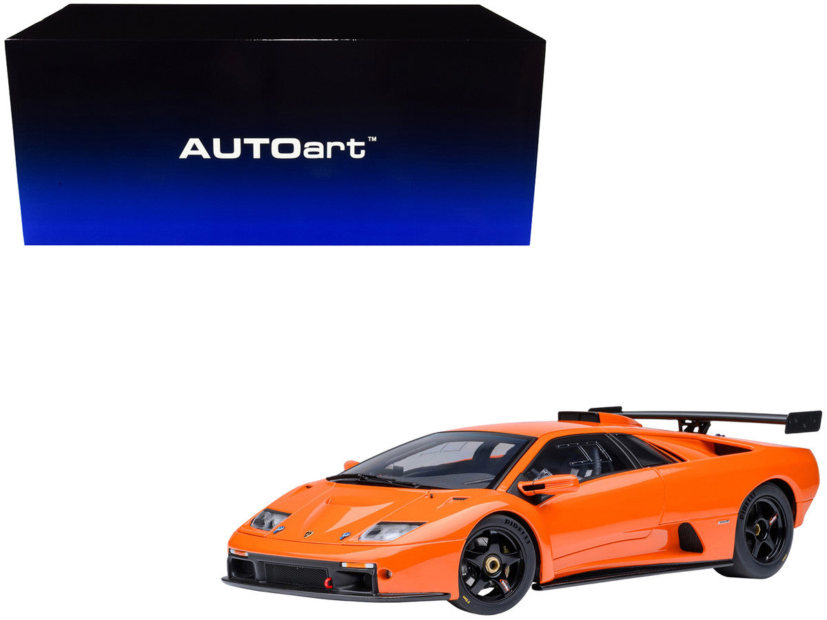 Lamborghini Diablo GTR Arancio Ishtar Orange 1/18 Model Car by Autoart LuxuryLifeWay Online Store