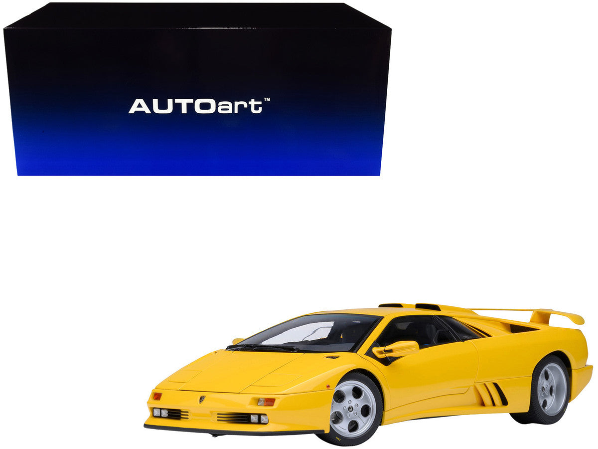 Lamborghini Diablo SE30 Jota Superfly Yellow 1/18 Model Car by Autoart LuxuryLifeWay Online Store