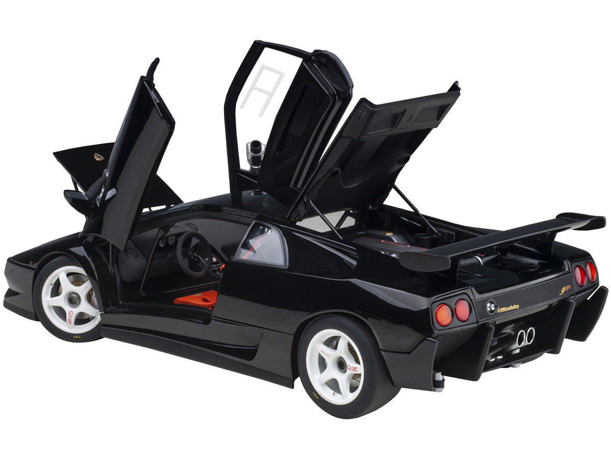 Lamborghini Diablo SV-R Deep Black 1/18 Model Car by Autoart LuxuryLifeWay Online Store