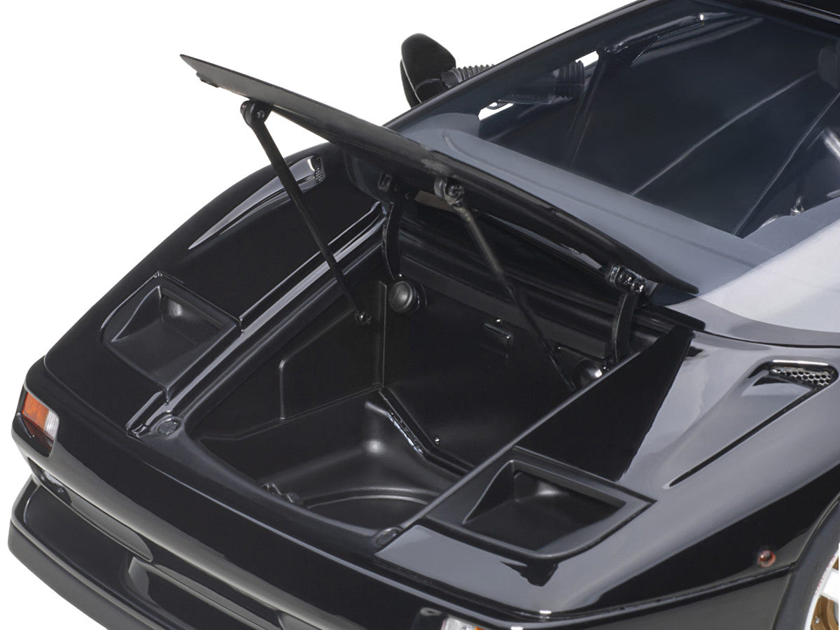 Lamborghini Diablo SV-R Deep Black 1/18 Model Car by Autoart LuxuryLifeWay Online Store