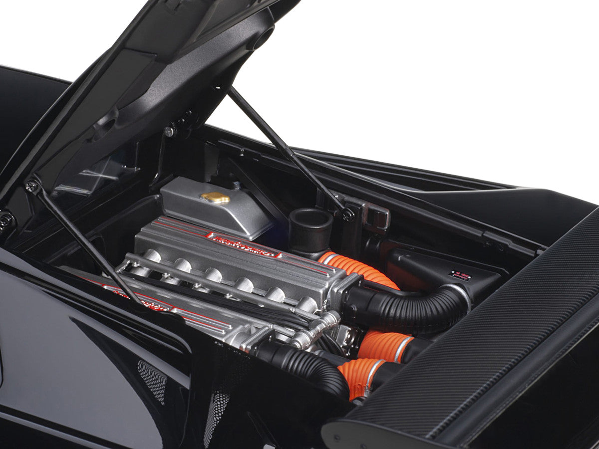 Lamborghini Diablo SV-R Deep Black 1/18 Model Car by Autoart LuxuryLifeWay Online Store